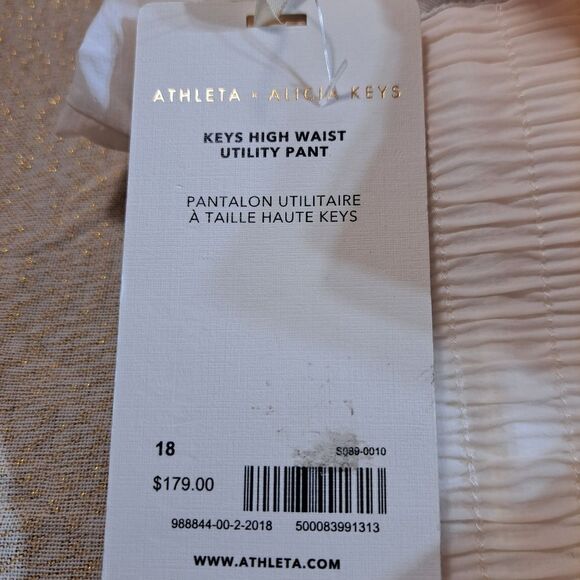 NWT Athleta X Alicia Keys Utility Pant WITH FREE GIFT - Picture 14 of 15